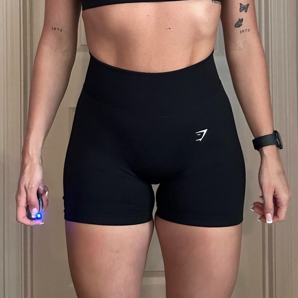 Gymshark booty lifting shorts